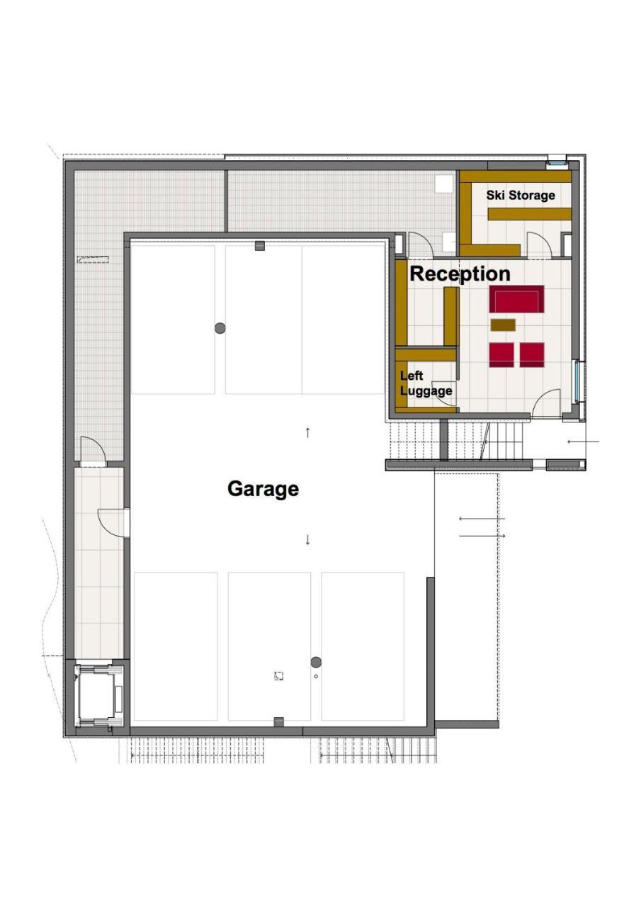 Appartements Luna Flachau Luaran gambar