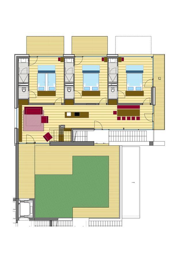 Appartements Luna Flachau Luaran gambar